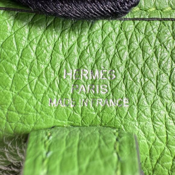Hermès Clemence Evelyne TPM Vert Yucca - Picture 9 of 12